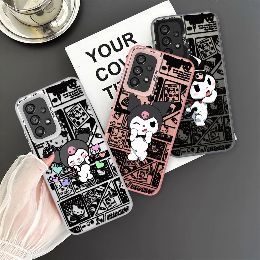 Pc Gaming Kuromi - Cute Cartoon Kuromis Case for Samsung