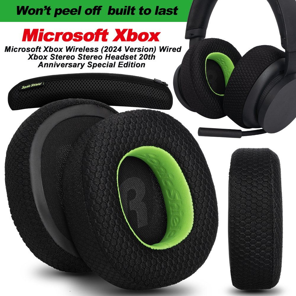 Pc Gaming Xbox - Earphone pads For Microsoft Xbox Series