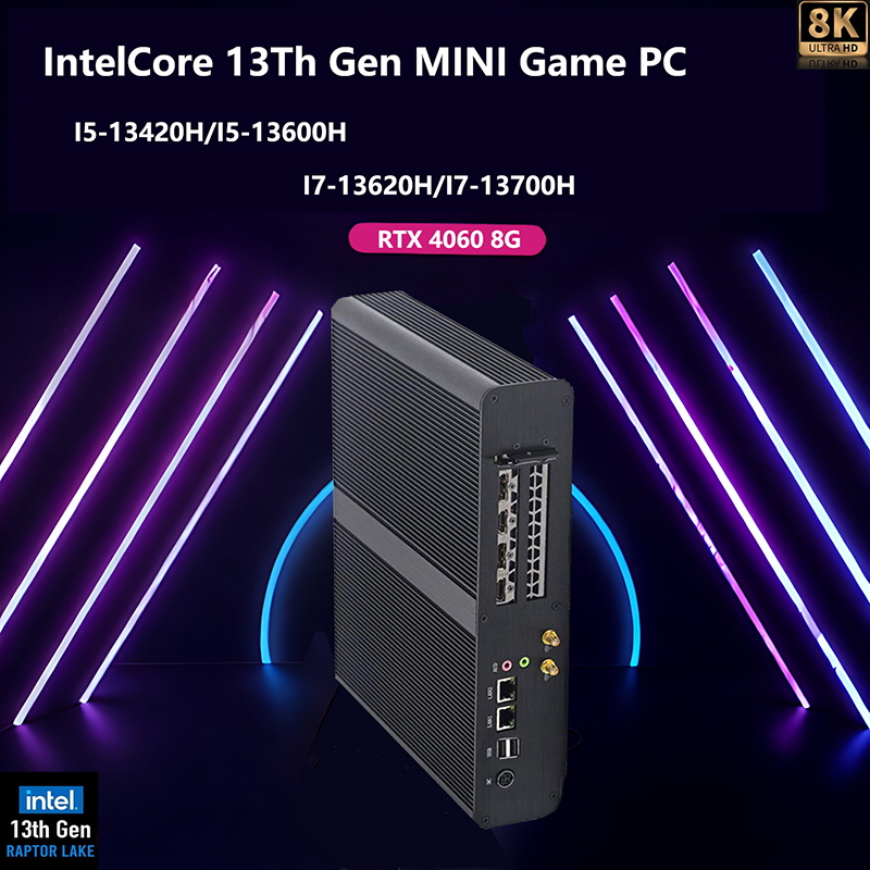 Pc Gaming Rtx 4060 - Aittact 13Th Gen Gaming Mini PC