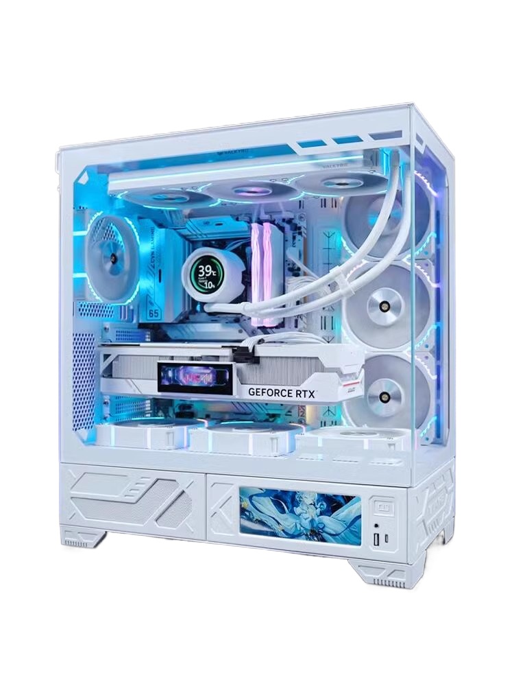 Pc Gaming X3D - VK03 Pure White Seaview Room Computer