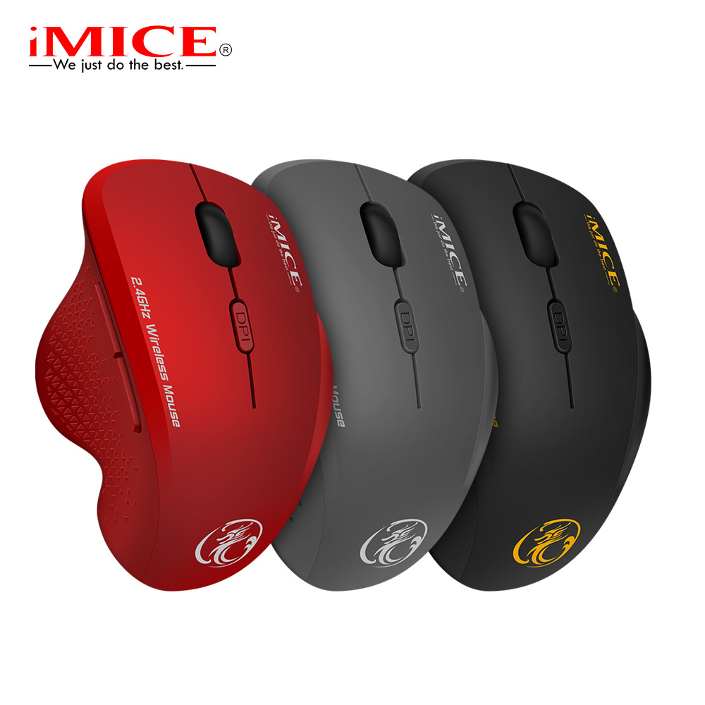 Pc Gaming X3D - G6 Wireless Ergonomic Computer Mouse,IMICE Mouse