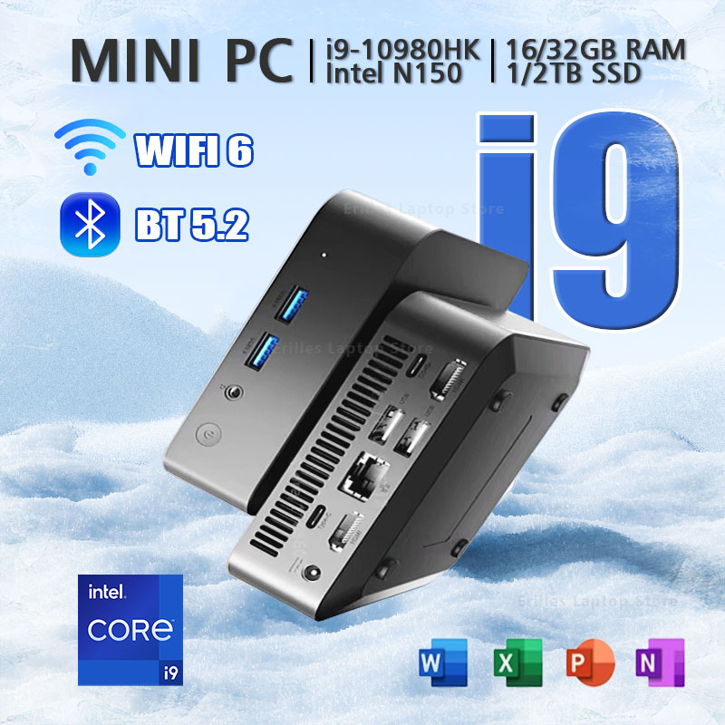 Pc Gaming Compact - 2026 Mini PC Intel Core i9