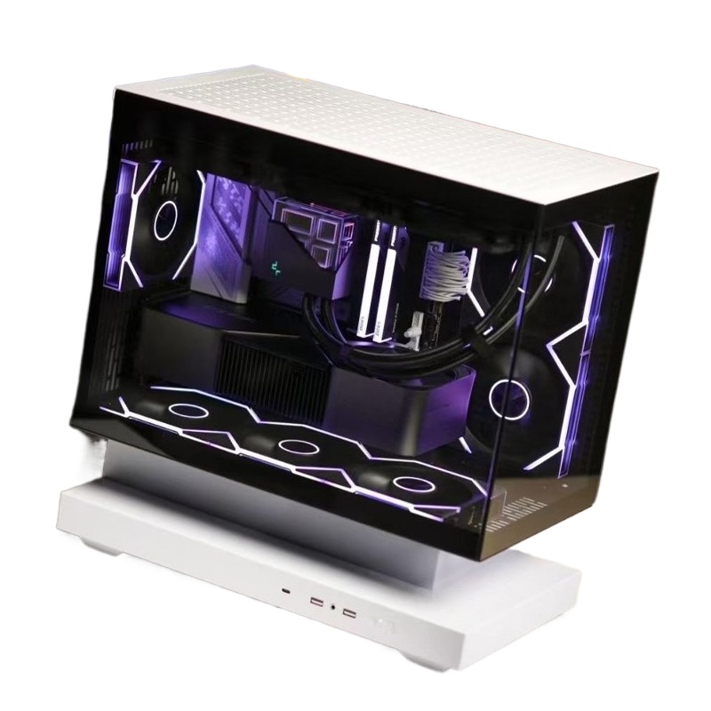 Pc Gaming X3D - HM2 floating panda color scheme sea