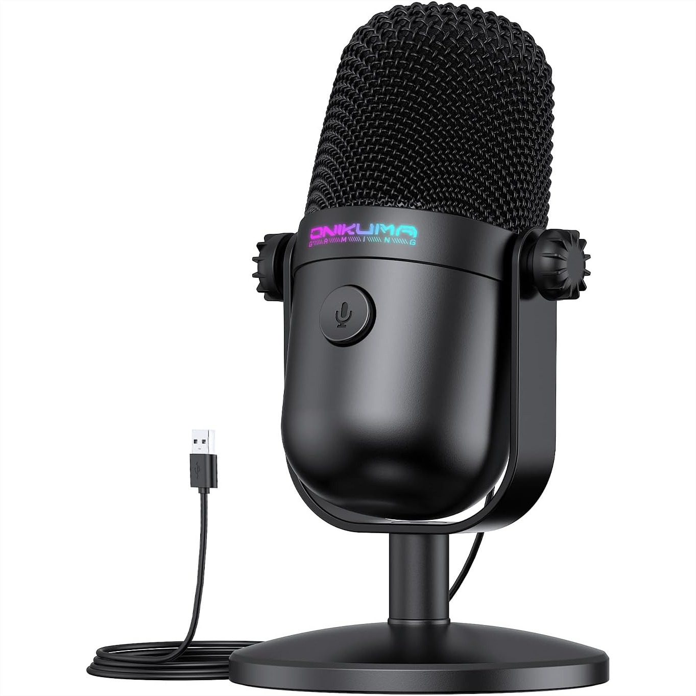 Pc Gaming Compact - USB Gaming Microphone With Noise Cancellation