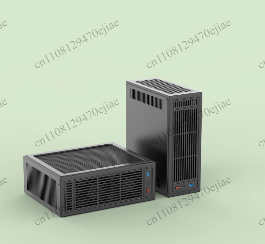 Pc Gaming Compact - Tiny4 4L Mini ITX Case -