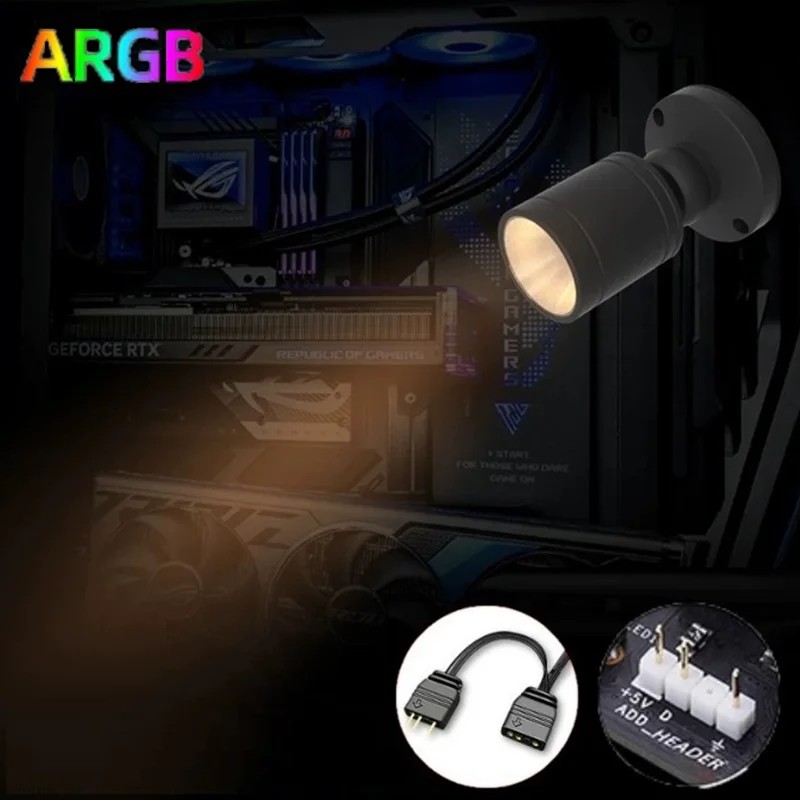 QITU 1W 3W ARGB 5V 3Pin Header - Pc Gaming Compact บทวิจารณ์และราคา