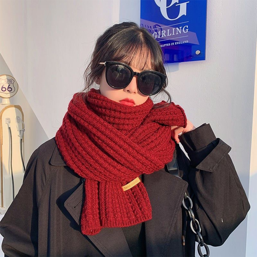 Thick Cable Knit Warm Cashmere - Cable Management Sleeve บทวิจารณ์และราคา