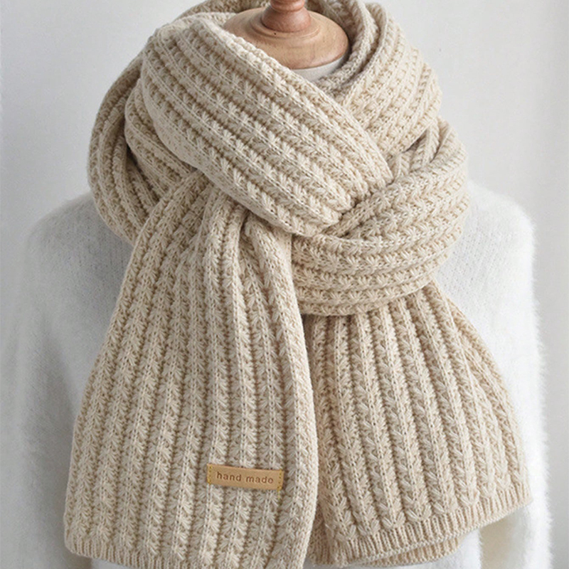Thick Cable Knit Warm Cashmere - Cable Management Sleeve บทวิจารณ์และราคา