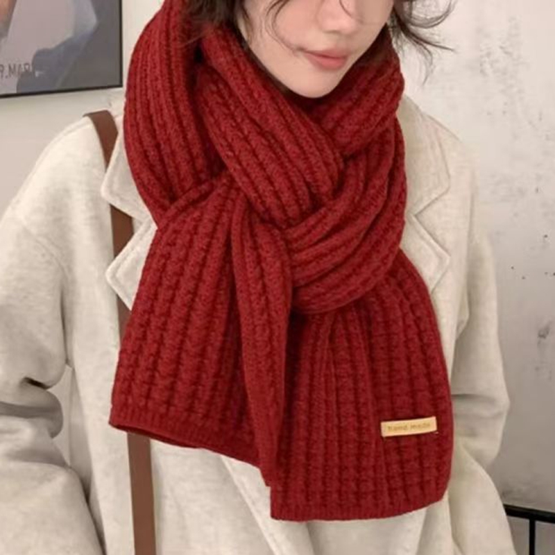 Thick Cable Knit Warm Cashmere - Cable Management Sleeve บทวิจารณ์และราคา