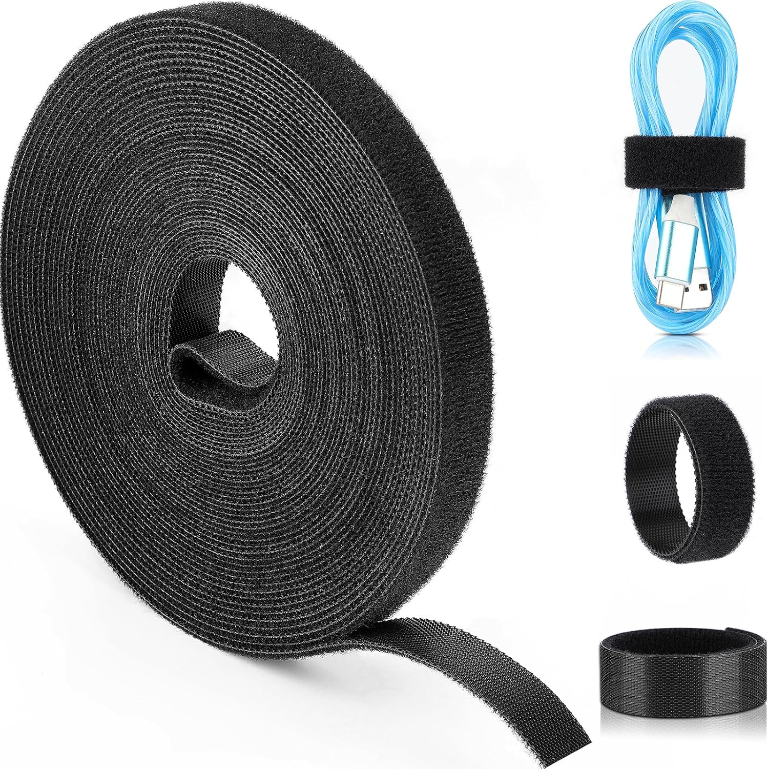 Cable Organizer Cable Manageme - Cable Management Sleeve บทวิจารณ์และราคา