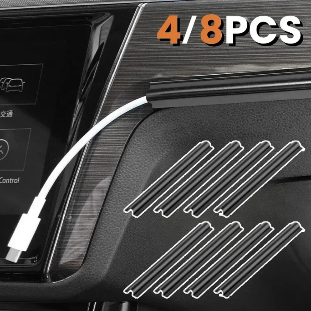 4/8PCS Car Interior Cable Line - Cable Management Sleeve บทวิจารณ์และราคา