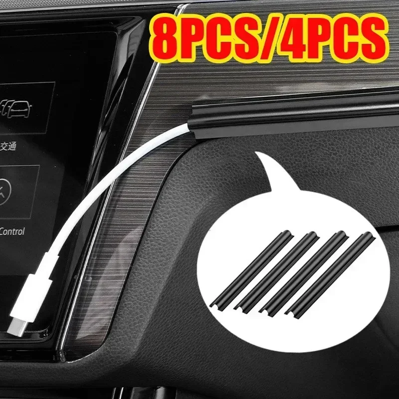4/8PCS Car Interior Cable Line - Cable Management Sleeve บทวิจารณ์และราคา