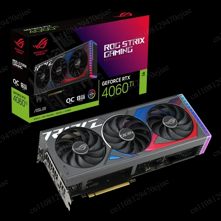 ASUS ROG STRIX RTX 4060 Ti O8G - Pc Gaming Rtx 4060 บทวิจารณ์และราคา