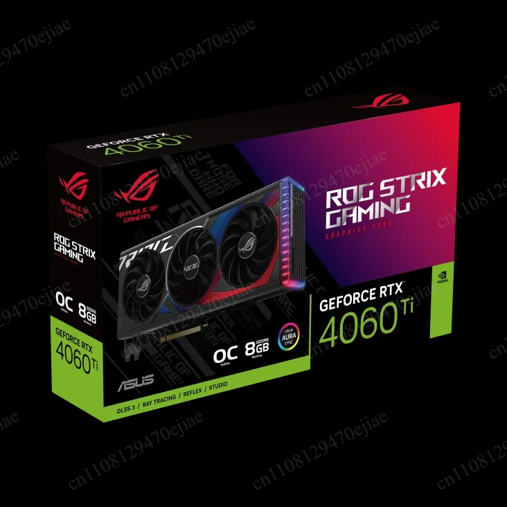 ASUS ROG STRIX RTX 4060 Ti O8G - Pc Gaming Rtx 4060 บทวิจารณ์และราคา