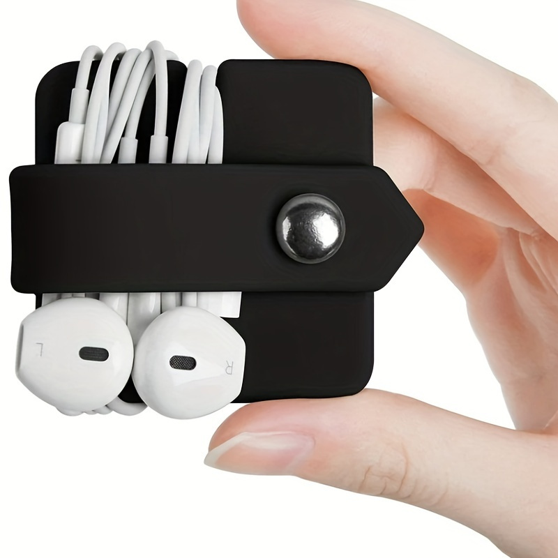 2pcs Headphone Winder Wire Cab - Cable Management Sleeve บทวิจารณ์และราคา