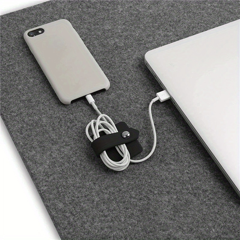 2pcs Headphone Winder Wire Cab - Cable Management Sleeve บทวิจารณ์และราคา