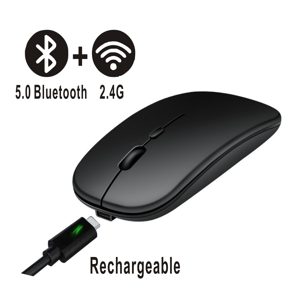 Rechargeable Bluetooth Mouse W - Pc Gaming X3D บทวิจารณ์และราคา