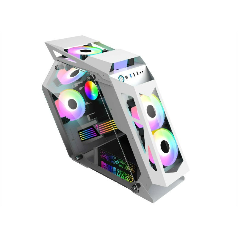 High-End Gaming PC Case w/LED  - Pc Gaming High End บทวิจารณ์และราคา