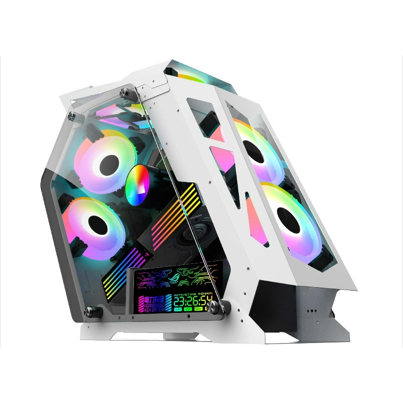 High-End Gaming PC Case w/LED  - Pc Gaming High End บทวิจารณ์และราคา