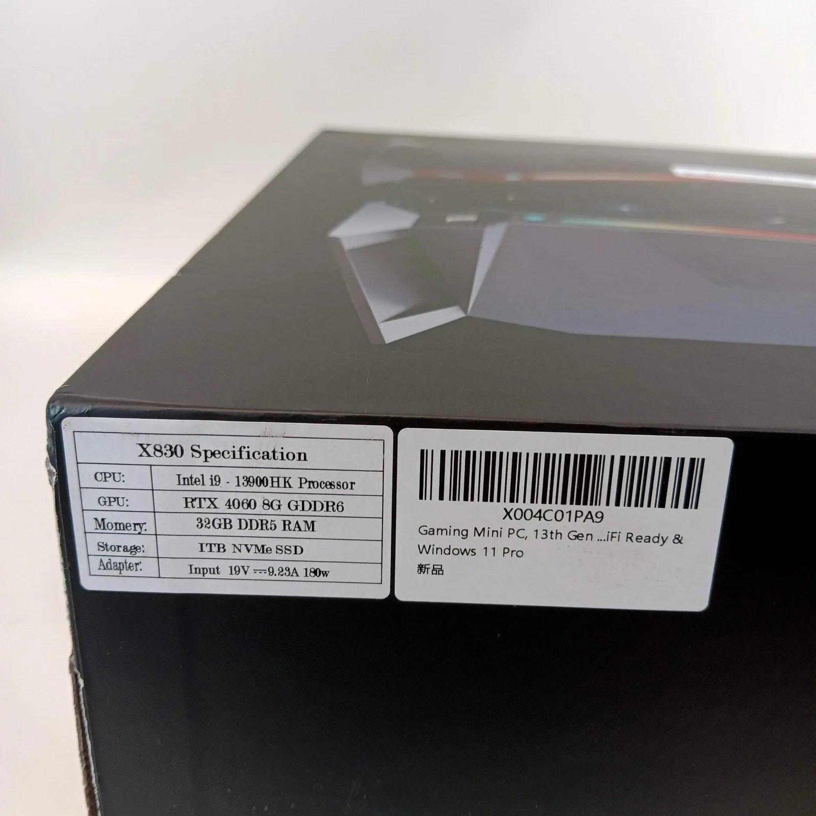Mini Gaming PC I9-13900hk 2.60 - Pc Gaming Rtx 4060 บทวิจารณ์และราคา