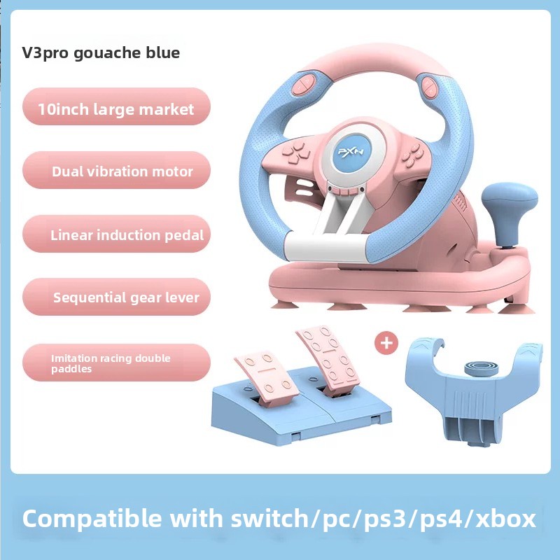 Pxn V3 Pro Gaming Steering Whe - Pc Gaming Xbox บทวิจารณ์และราคา