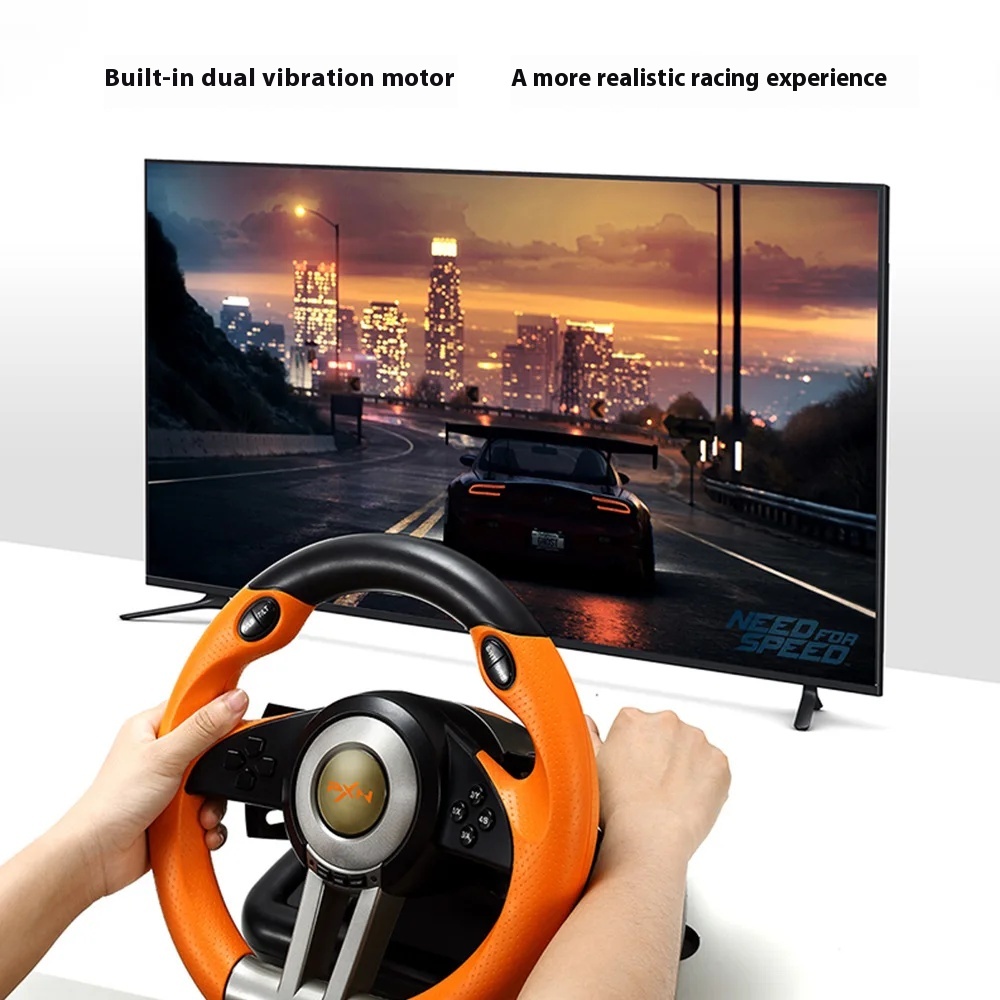 Pxn V3 Pro Gaming Steering Whe - Pc Gaming Xbox บทวิจารณ์และราคา
