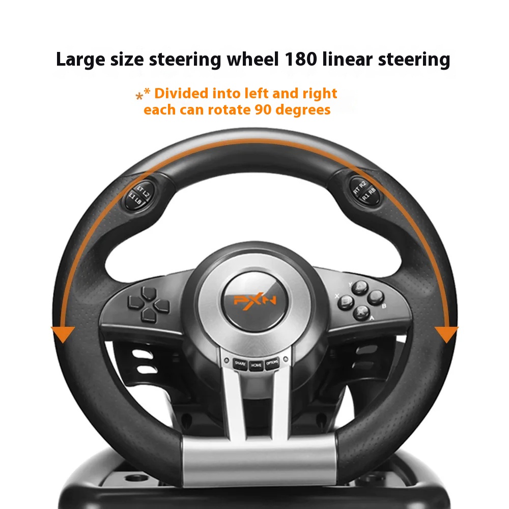Pxn V3 Pro Gaming Steering Whe - Pc Gaming Xbox บทวิจารณ์และราคา