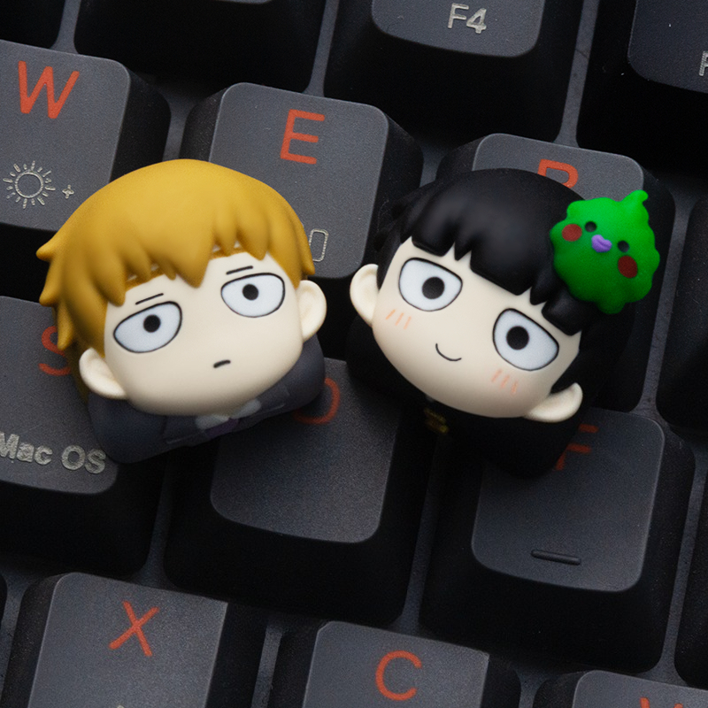 Anime Keycaps Mob Psycho 100 3 - Pc Gaming X3D บทวิจารณ์และราคา