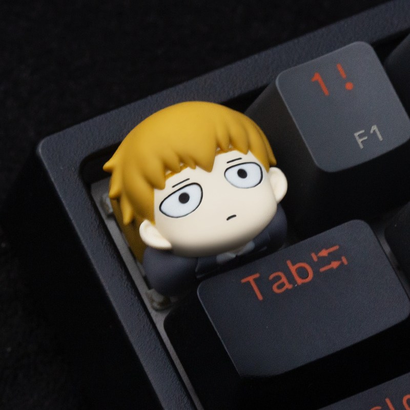 Anime Keycaps Mob Psycho 100 3 - Pc Gaming X3D บทวิจารณ์และราคา