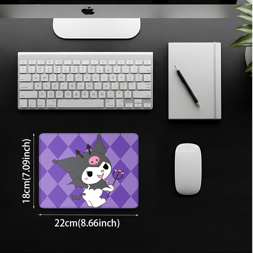 Small Mouse Pad K-Kuromies Mou - Pc Gaming Kuromi บทวิจารณ์และราคา