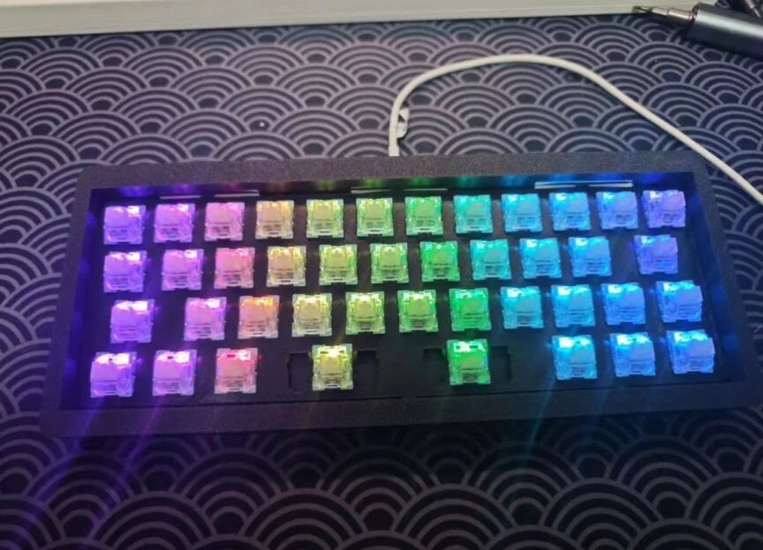 40% Plank Mini Keyboard Kit Wi - Pc Gaming X3D บทวิจารณ์และราคา