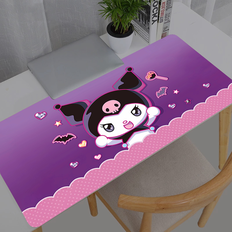 Computer Mouse Pad Sanrio Kuro - Pc Gaming Kuromi บทวิจารณ์และราคา