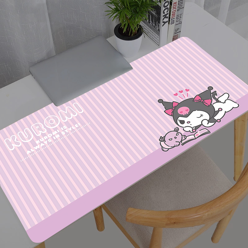 Computer Mouse Pad Sanrio Kuro - Pc Gaming Kuromi บทวิจารณ์และราคา