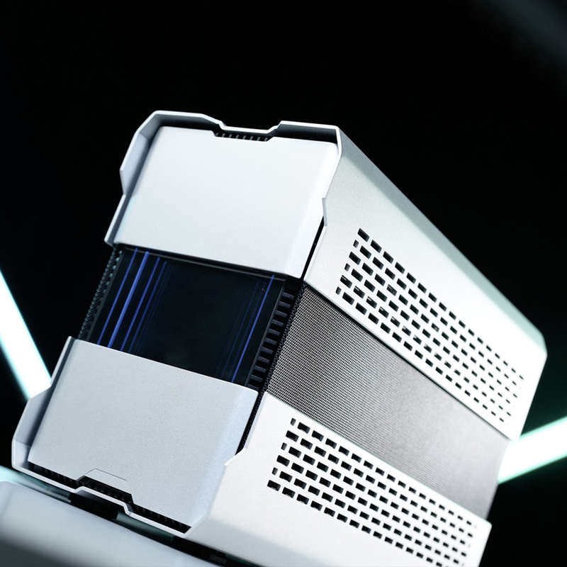 Mini ITX Computer Case, 240mm  - Pc Gaming High End บทวิจารณ์และราคา