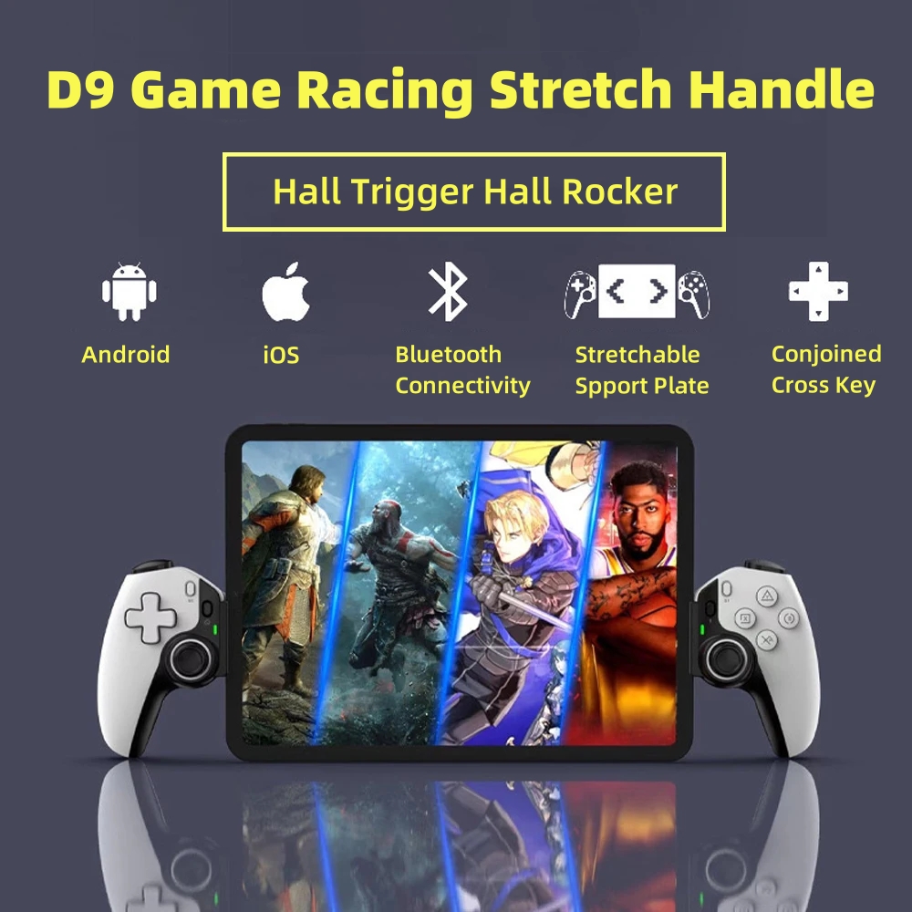 D9 Tablet Controller Wireless  - Pc Gaming Xbox บทวิจารณ์และราคา