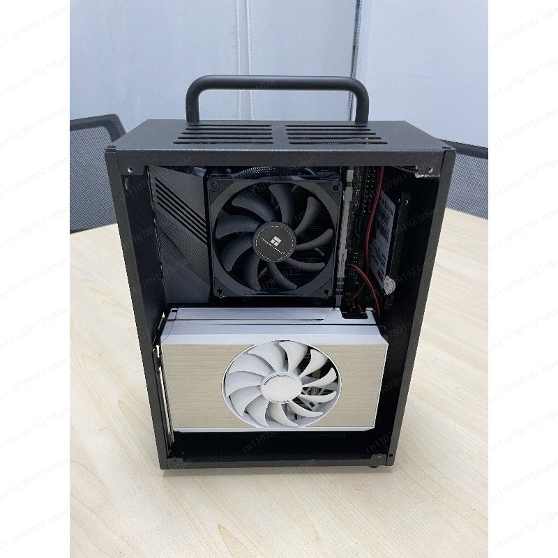 Compact Gaming PC Case with Ex - Pc Gaming Compact บทวิจารณ์และราคา