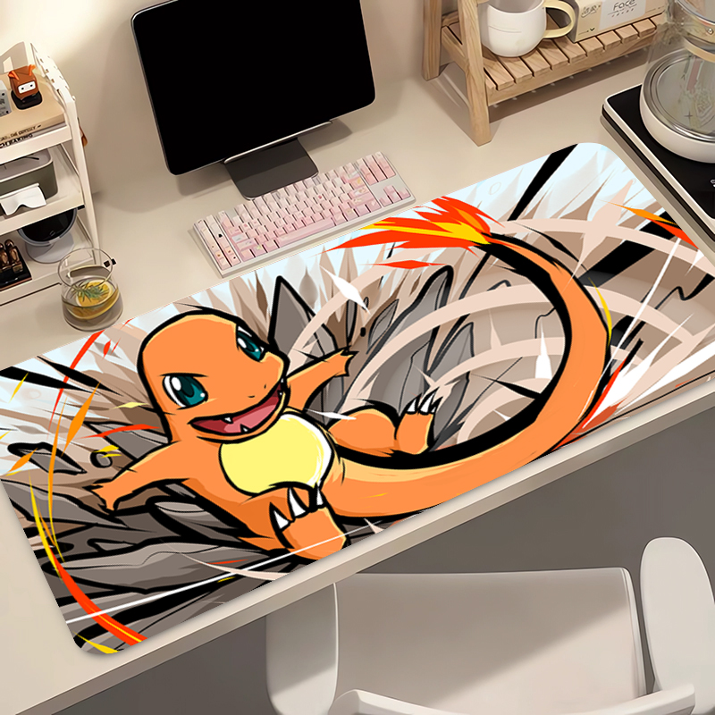 Anime Mouse Pad Pokemon Chariz - Pc Gaming Compact บทวิจารณ์และราคา