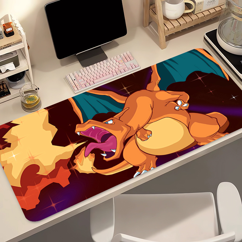 Anime Mouse Pad Pokemon Chariz - Pc Gaming Compact บทวิจารณ์และราคา