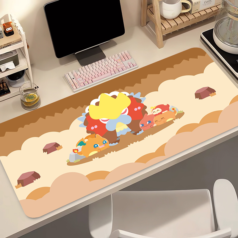 Anime Mouse Pad Pokemon Chariz - Pc Gaming Compact บทวิจารณ์และราคา