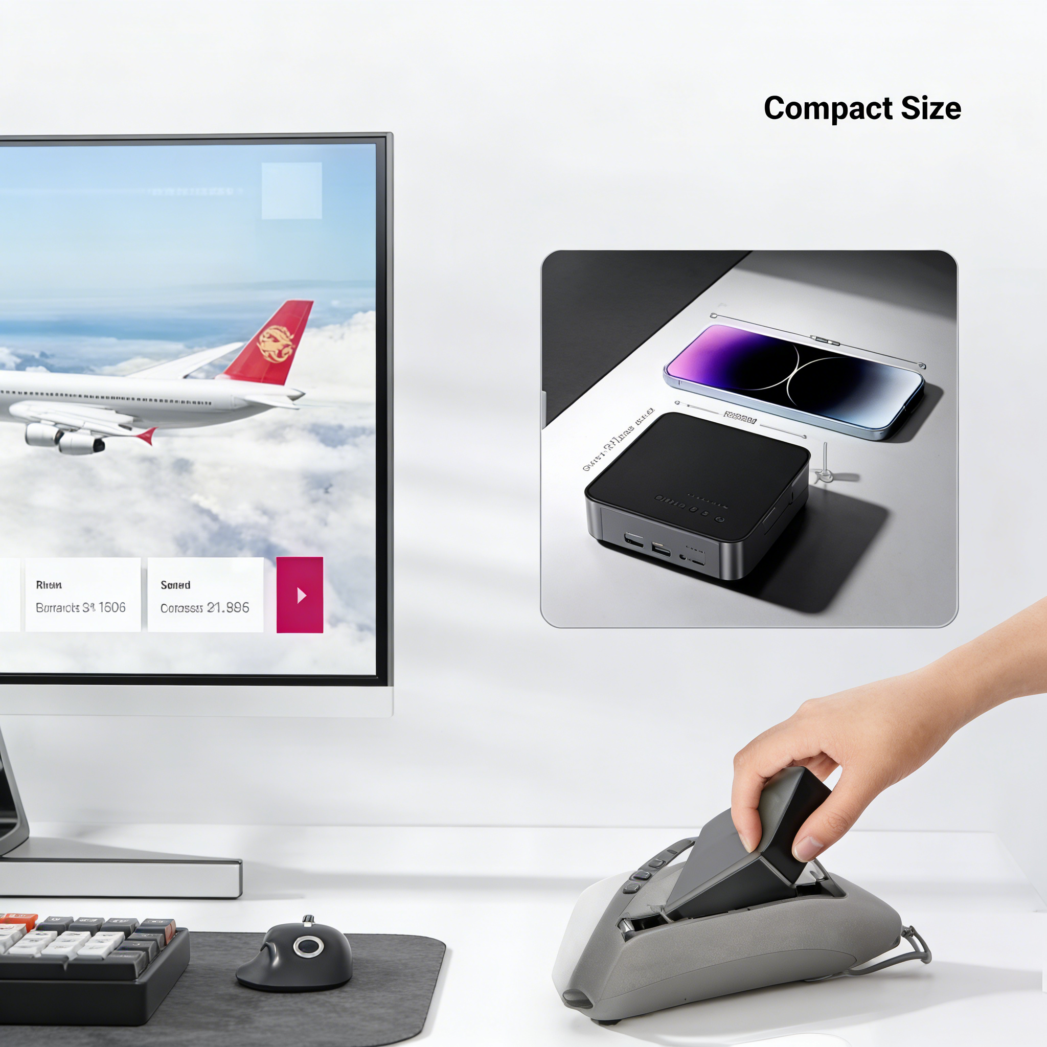 Mini PC 2026 New Intel i9-1098 - Pc Gaming Compact บทวิจารณ์และราคา