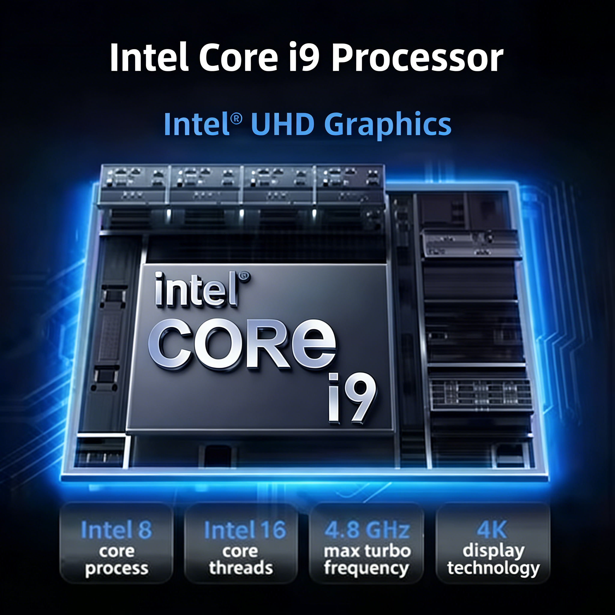 Mini PC 2026 New Intel i9-1098 - Pc Gaming Compact บทวิจารณ์และราคา
