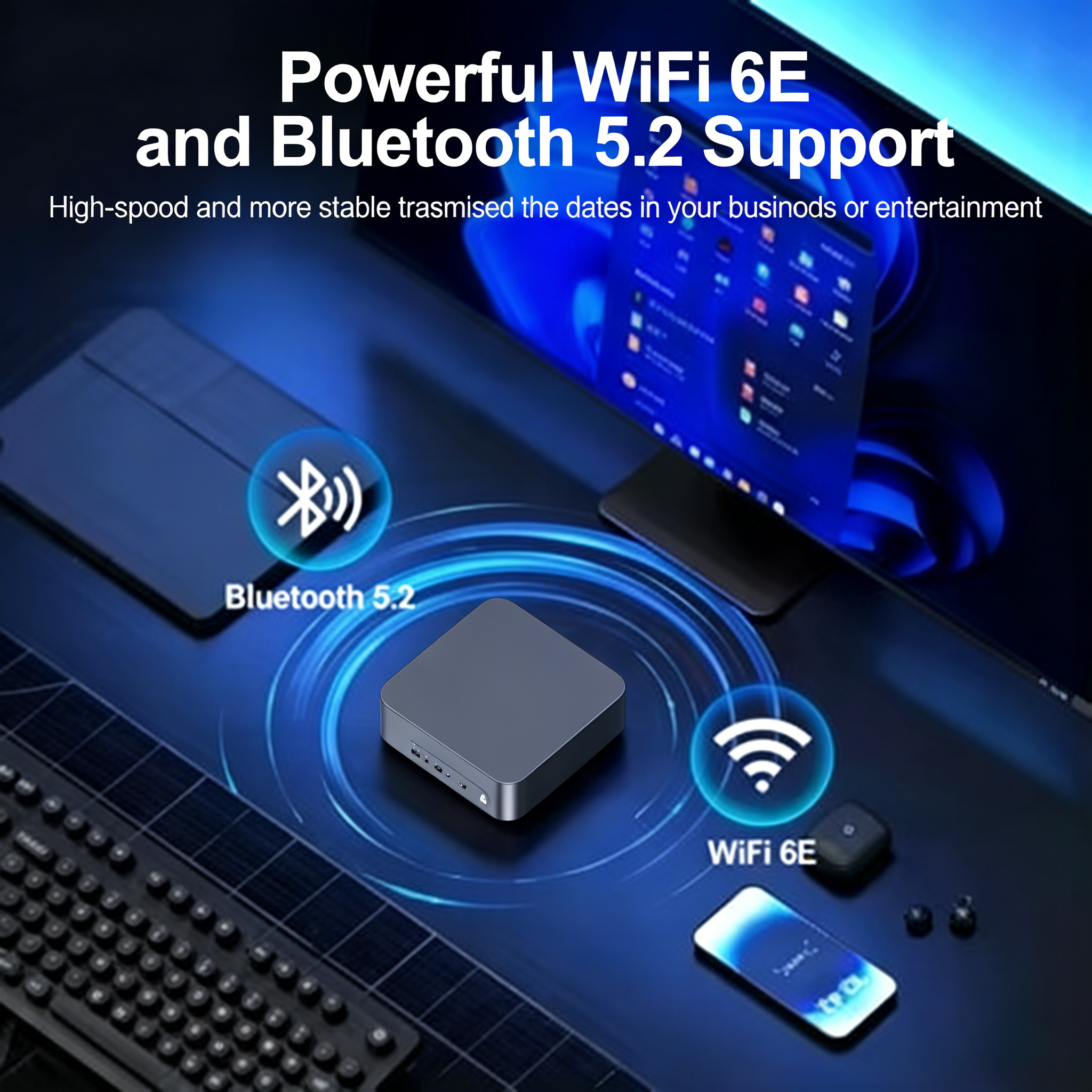 Mini PC 2026 New Intel i9-1098 - Pc Gaming Compact บทวิจารณ์และราคา