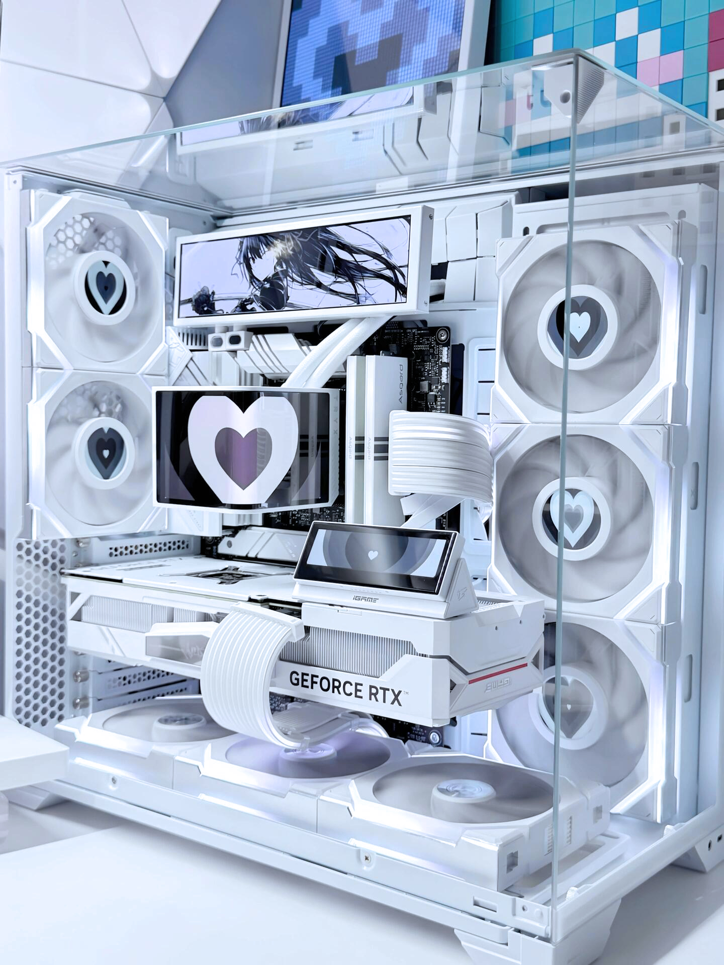 Pure white high-end sea view r - Pc Gaming X3D บทวิจารณ์และราคา