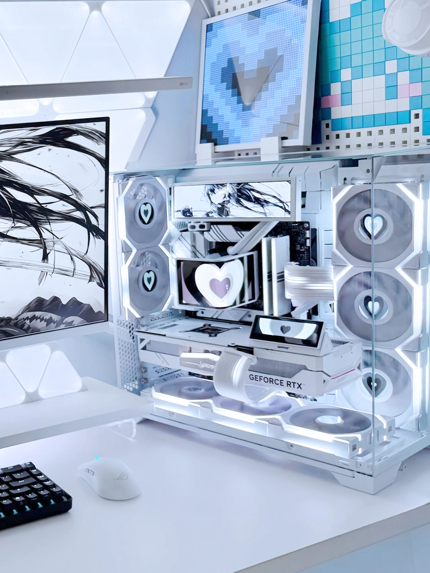 Pure white high-end sea view r - Pc Gaming X3D บทวิจารณ์และราคา