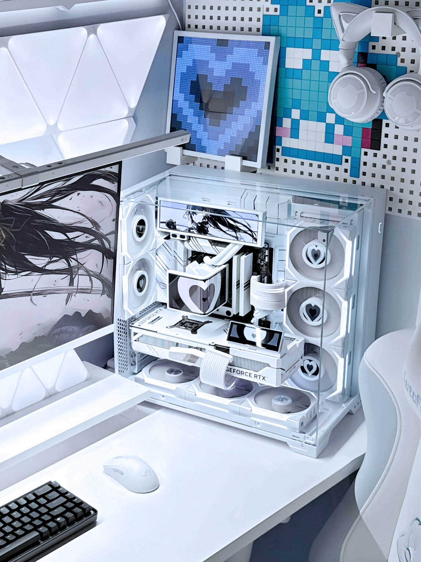 Pure white high-end sea view r - Pc Gaming X3D บทวิจารณ์และราคา