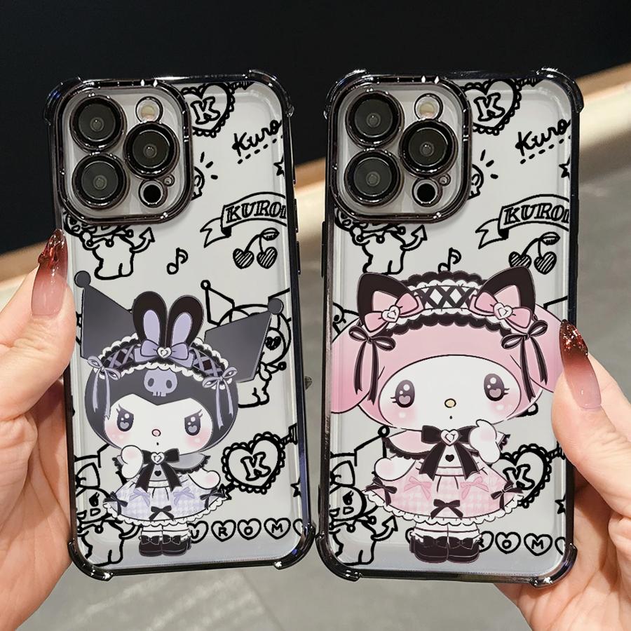 CAartoon Kuromi Phone Cover Ca - Pc Gaming Kuromi บทวิจารณ์และราคา
