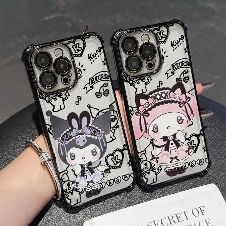 CAartoon Kuromi Phone Cover Ca - Pc Gaming Kuromi บทวิจารณ์และราคา