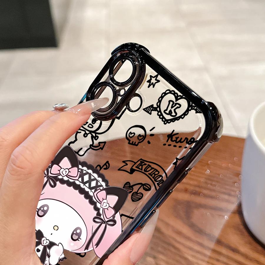 CAartoon Kuromi Phone Cover Ca - Pc Gaming Kuromi บทวิจารณ์และราคา