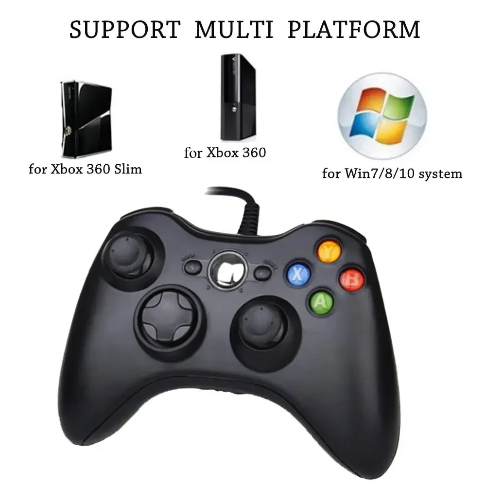 Gamepad for Xbox 360 Controlle - Pc Gaming Xbox บทวิจารณ์และราคา
