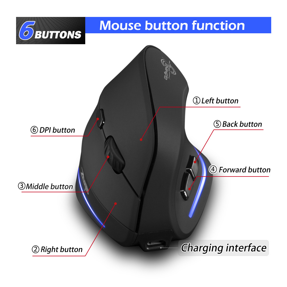 Lefon F35 Wireless Mouse Verti - Pc Gaming X3D บทวิจารณ์และราคา